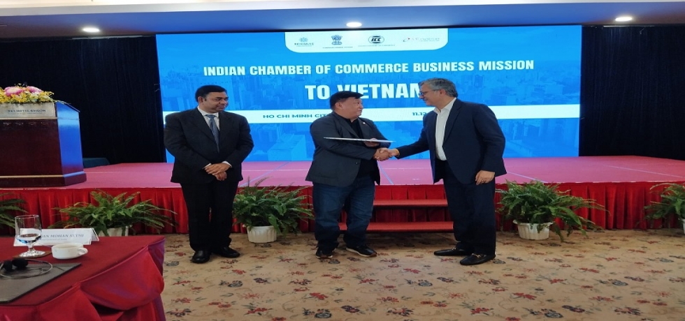 Indian Chamber of Commerce Business Mission to Vietnam 2023